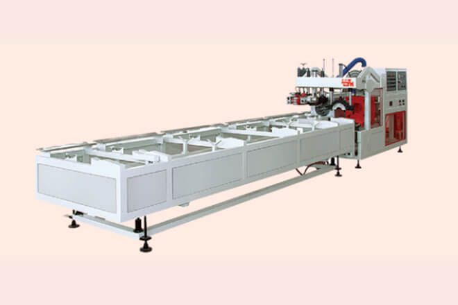 PVC、PP、PE 全自動(dòng)擴(kuò)口機(jī)